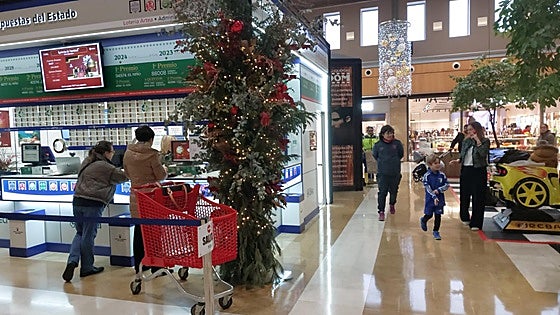 La racha continúa en el centro comercial Artea