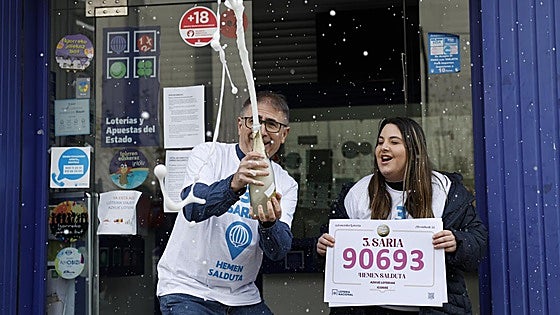 El mordisco que se lleva la Hacienda de Bizkaia de los premios repartidos en la Lotería de Navidad 2025
