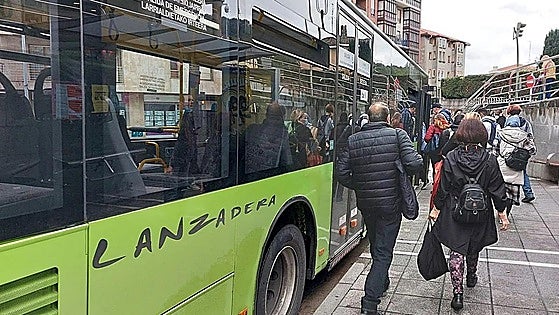 La lanzadera de San Miguel cambiará una parada para ganar en accesibilidad