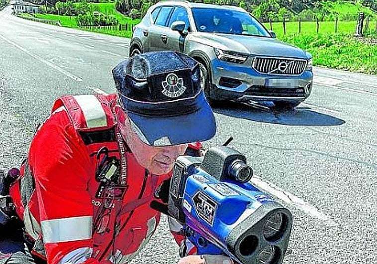 Las carreteras donde habrá más controles de velocidad en Euskadi esta Navidad