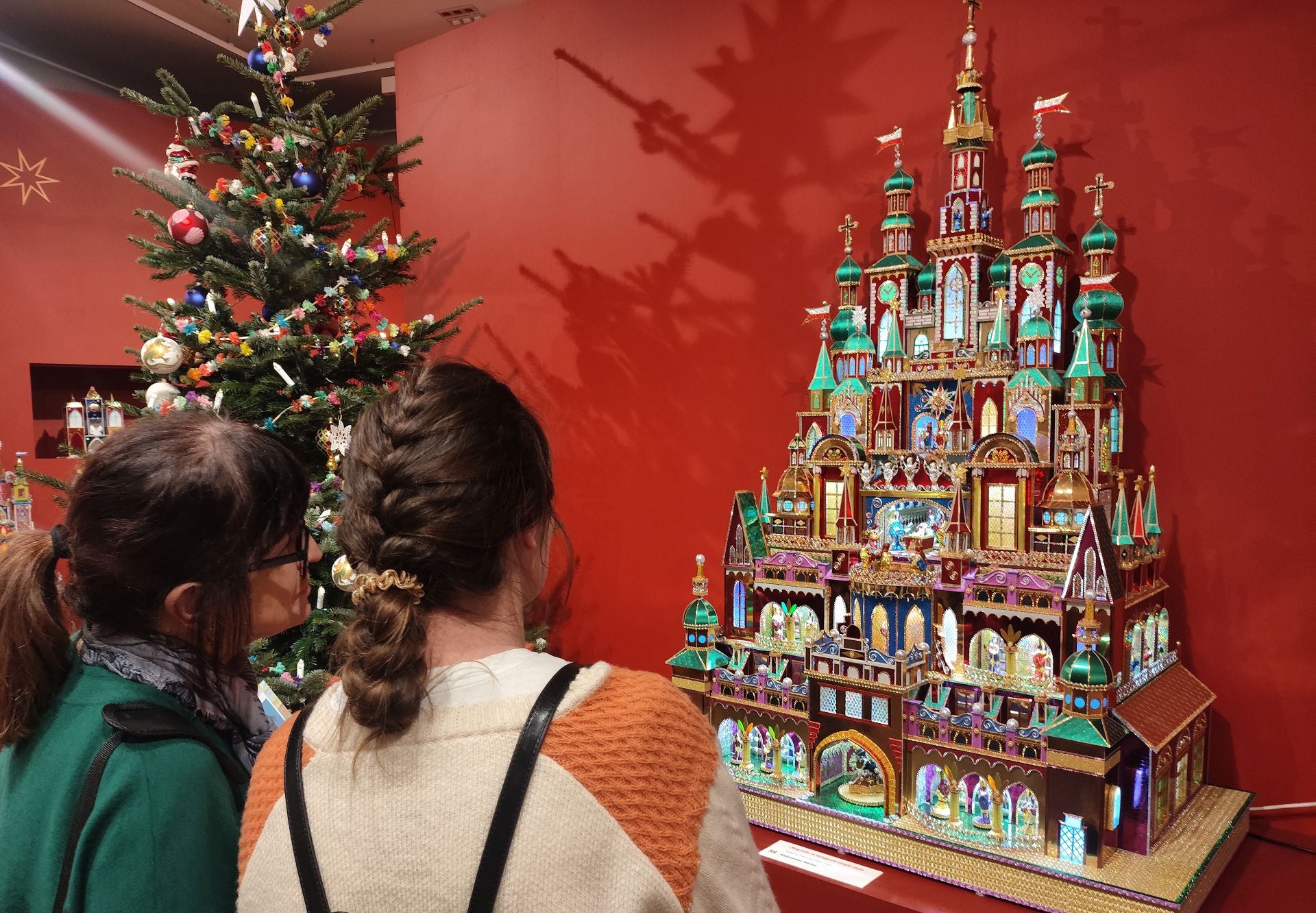 Exposición de belenes.