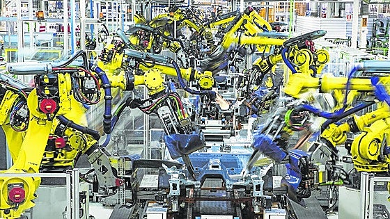 Las exportaciones vascas de componentes de coches caen a mínimos de cuatro años