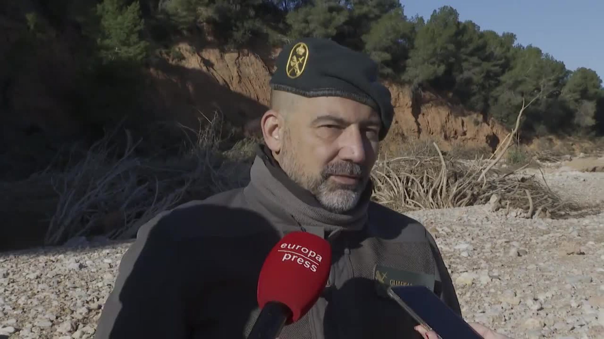 La Guardia Civil busca desaparecidos en Pedralba: "Tenemos un halo de esperanza"