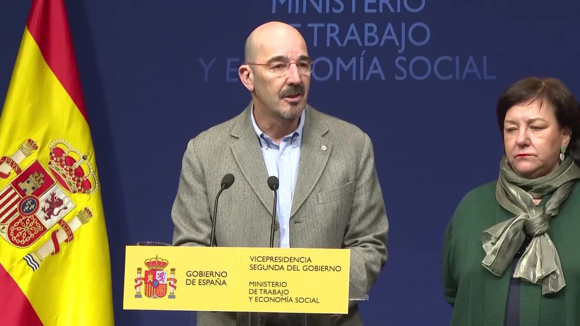 UGT reconoce "el valor y las aportaciones" de la patronal en la negociación del SMI