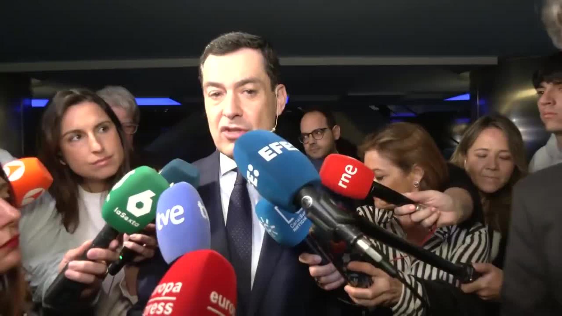 Moreno pide a Gobierno que "no negocie bajo la mesa con independentistas" acuerdo de aranceles
