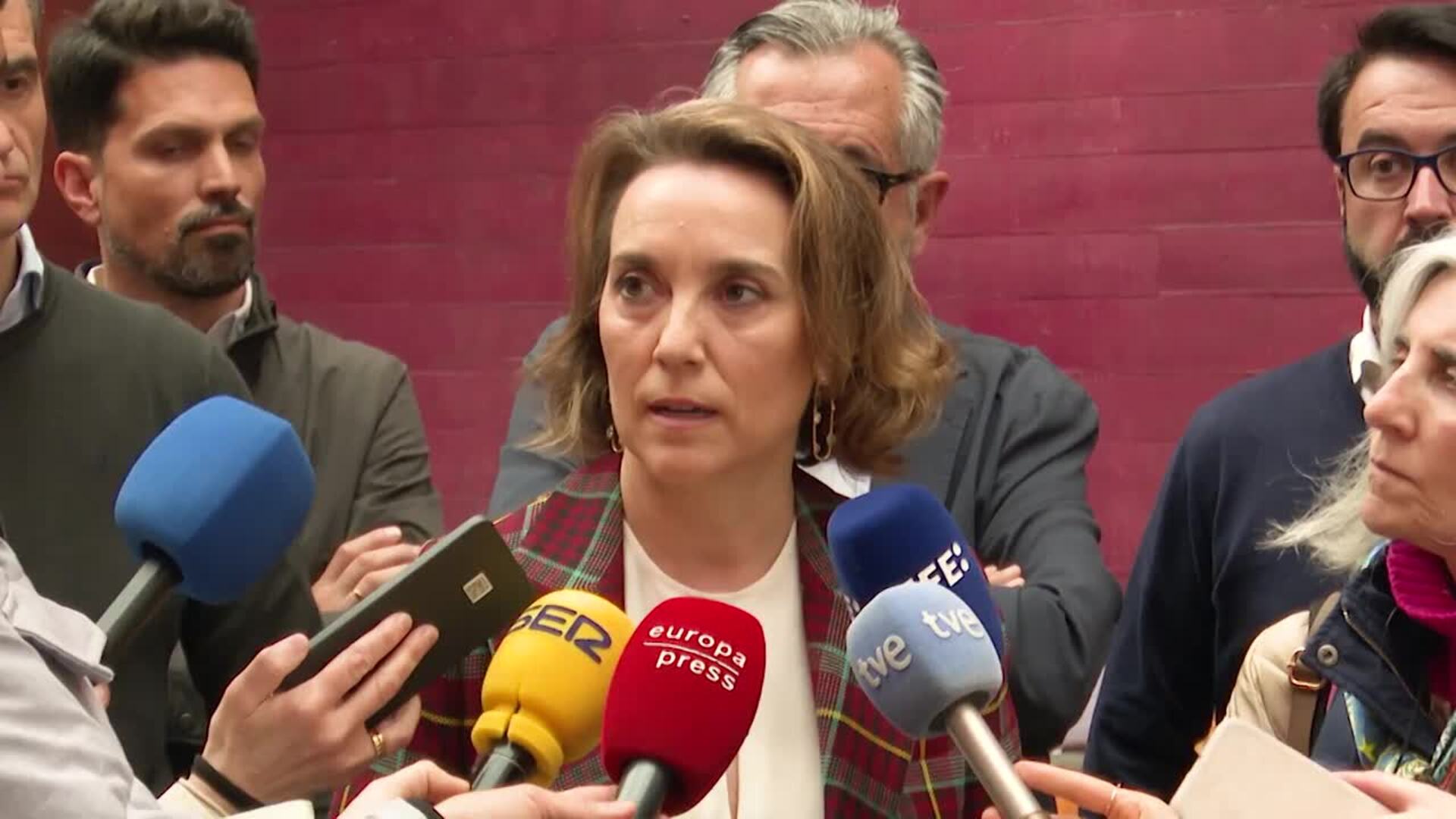 Gamarra ve "imprudente" el viaje de Sánchez a China que "puede tener consecuencias negativas"