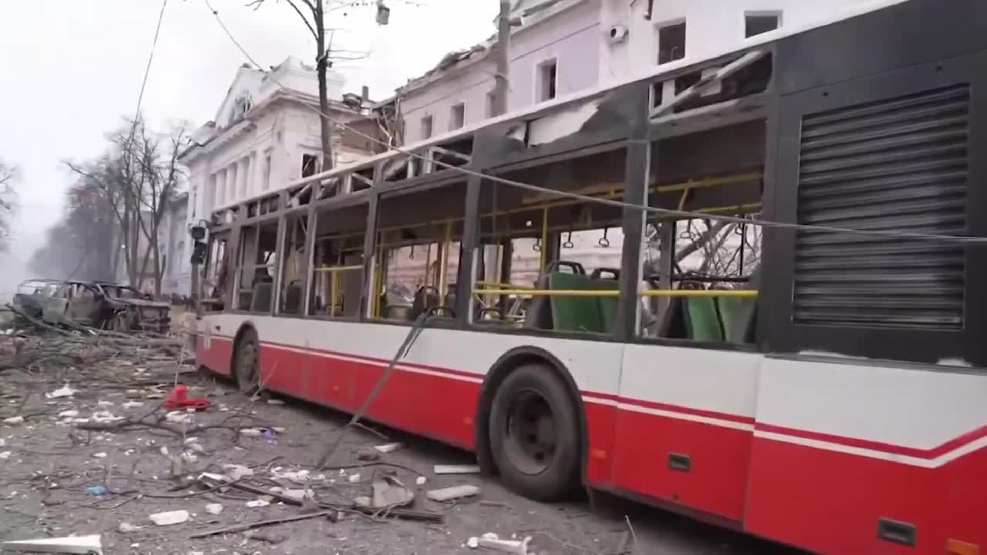 Ucrania denuncia al menos 21 muertos y 83 heridos por un ataque ruso contra la ciudad de Sumy