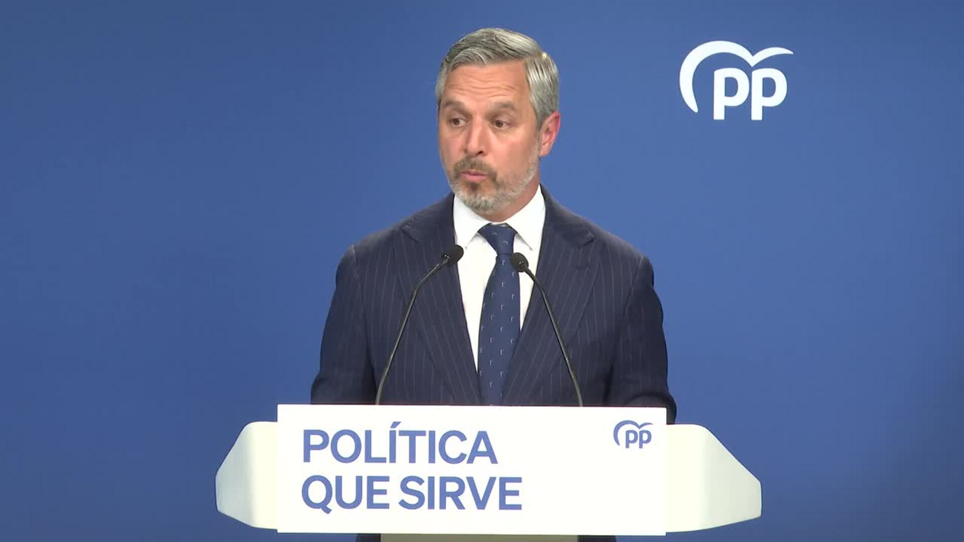 El PP confirma que votará en contra del decreto antiaranceles este jueves en el Congreso