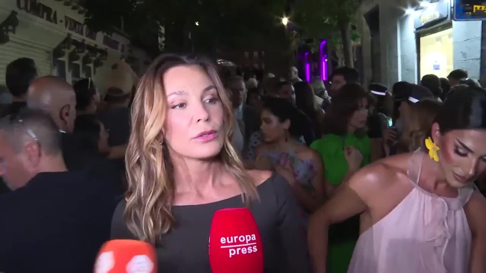 Mar Flores responde al posado 'familiar' de Terelu Campos