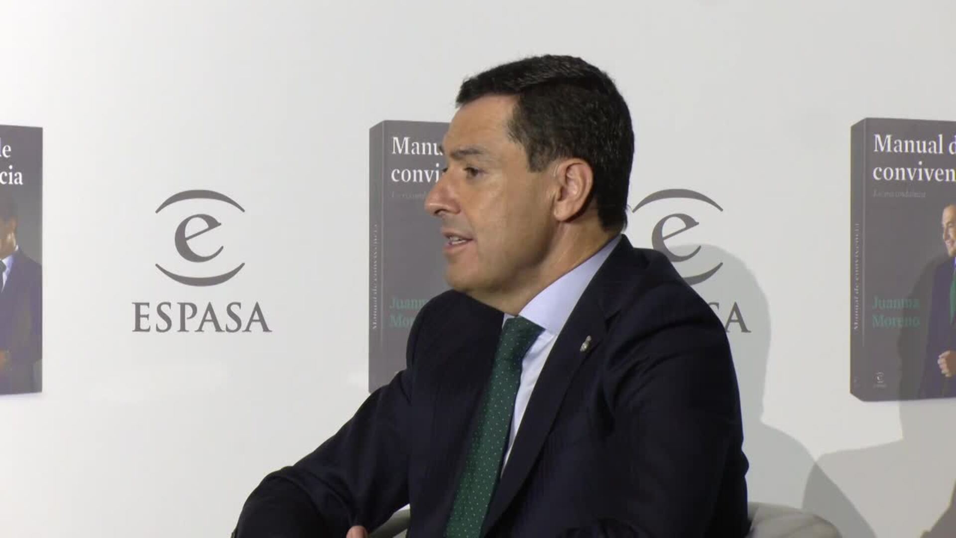 Moreno pide diferenciar el clima político de "Madrid y España"