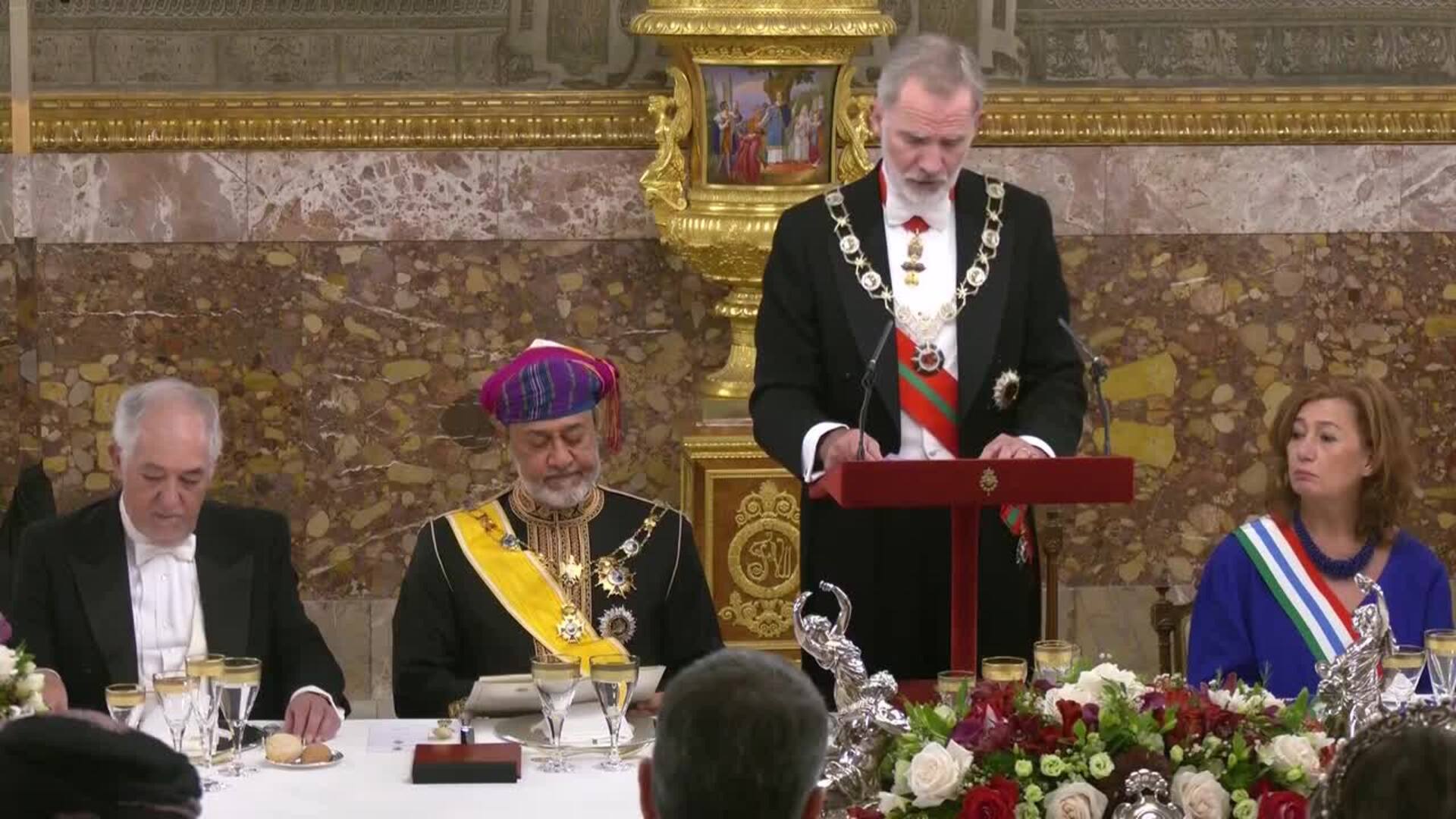 El Rey llama a Israel y Hamás "a la contención y al cumplimiento de los acuerdos"