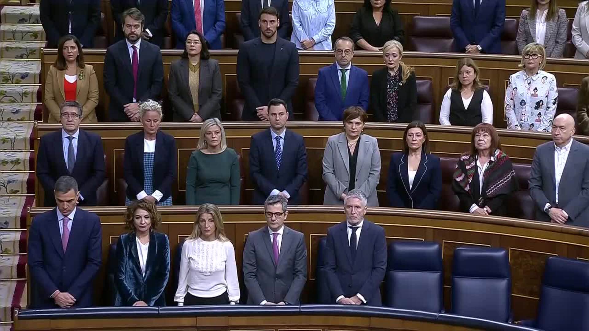 El Congreso guarda un minuto de silencio en memoria de Marcos Vizcaya