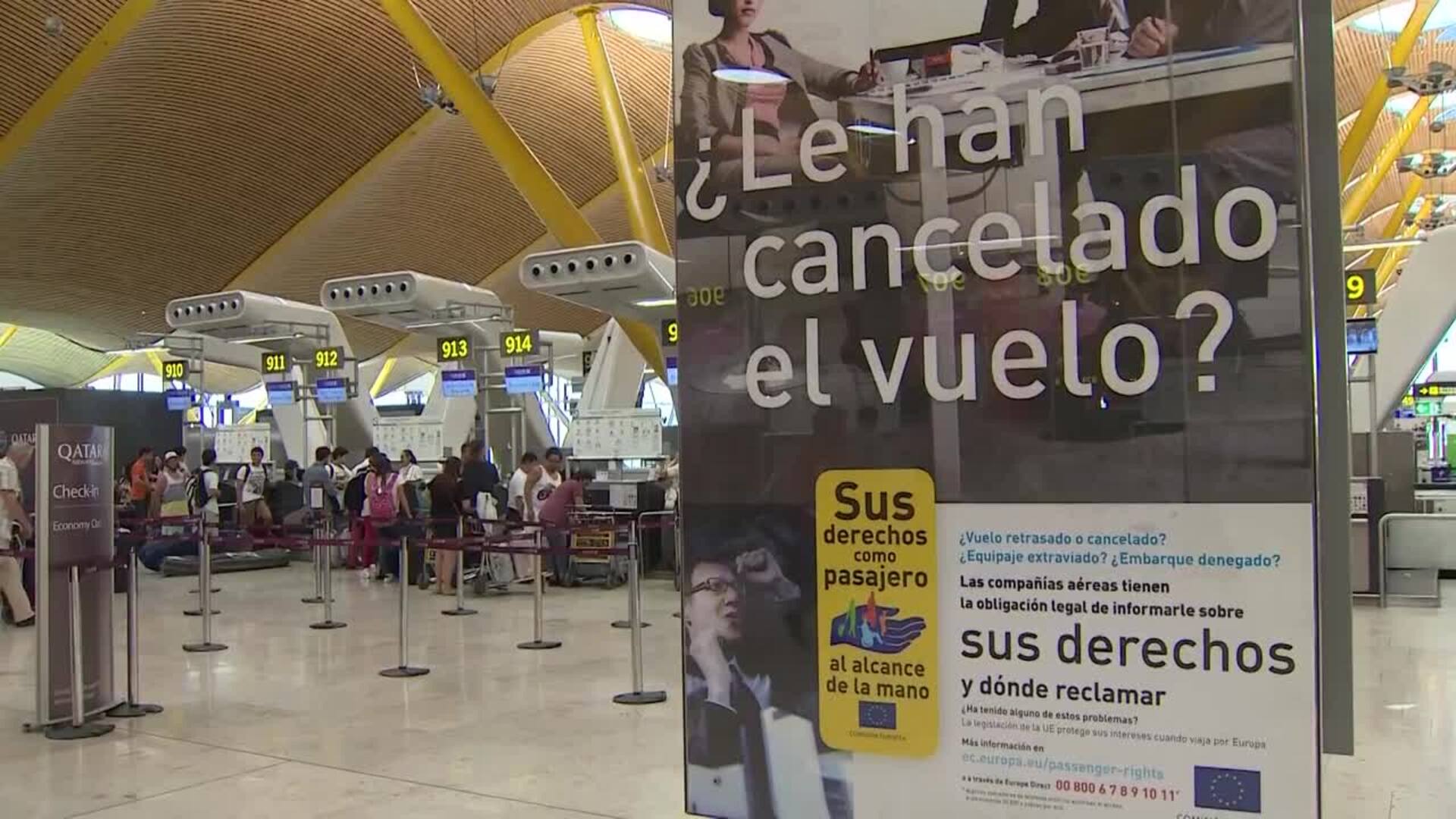 Iberia amplía un mes más la cancelación de vuelos a Venezuela, hasta el 31 de diciembre