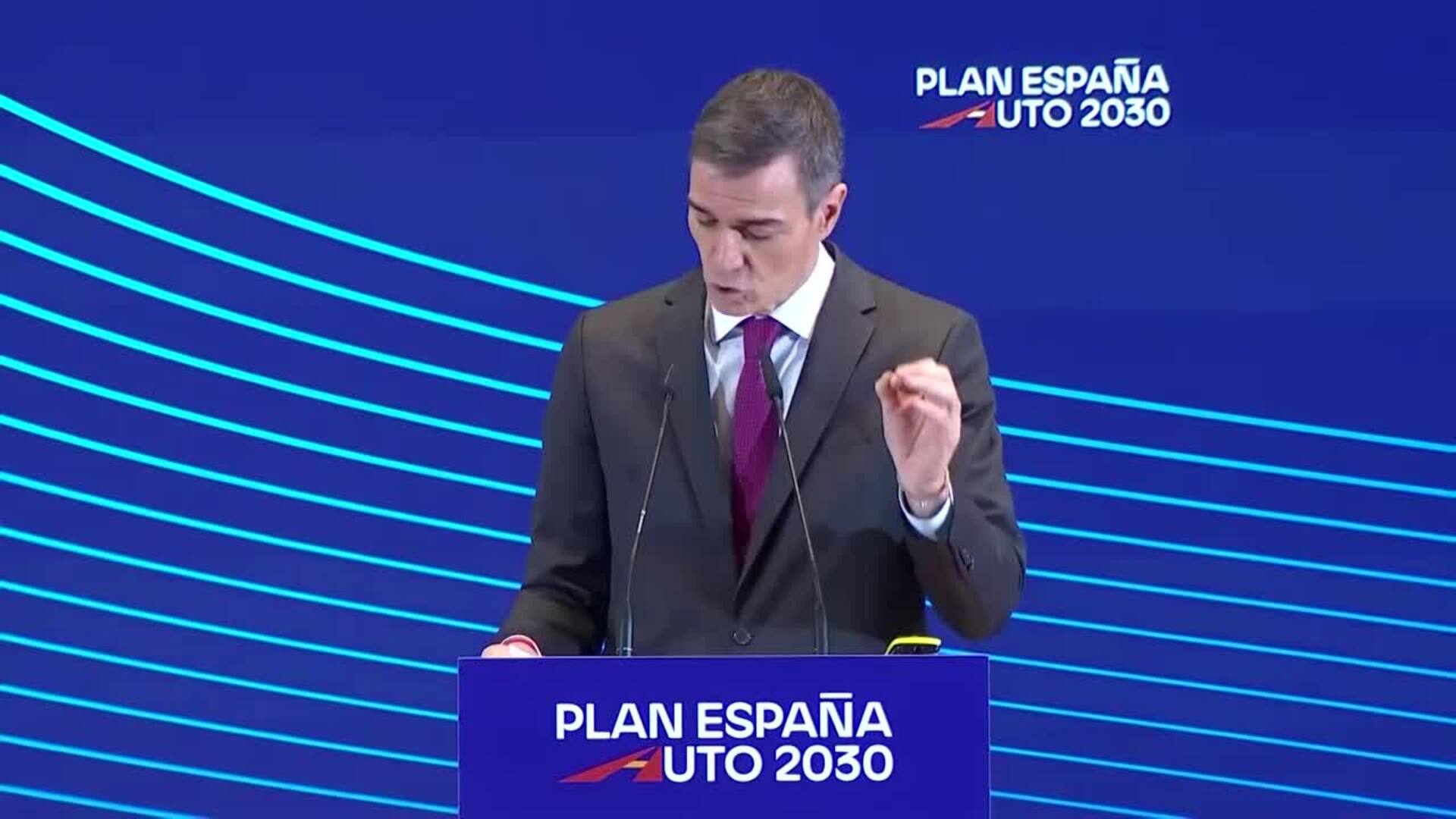 Gobierno y el sector del automóvil lanzan el Plan Auto 2030