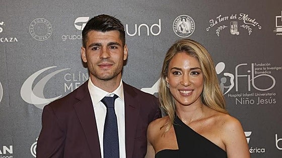 Los enigmáticos mensajes de fin de año de Morata y Alice Campello mientras siguen los rumores de ruptura