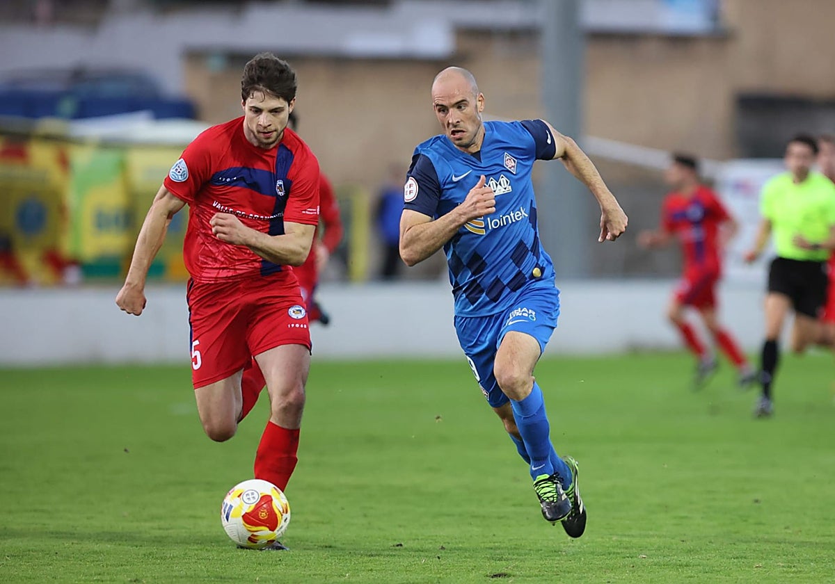 Ion Etxaniz: SD Amorebieta & Las Llanas – Player Interview