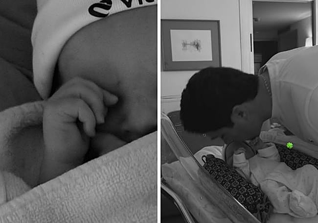 María Pombo anuncia que ha dado a luz a su tercera hija: «Ha sido un parto soñado» | El Correo