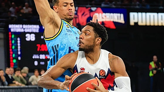 Forrest se une a Nowell como los sacrificados del Baskonia contra el Andorra