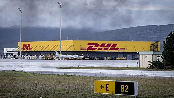 DHL pide los primeros permisos para el futuro hangar de aviones en Foronda