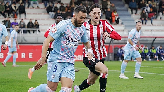 El Bilbao Athletic comienza el año triunfante