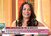 La vizcaína Ainhoa Cantalapiedra desvela su gran decisión: «Quiero contar algo que no he dicho nunca»