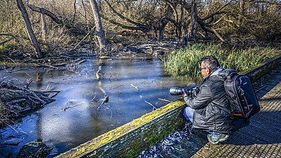 Álava, en alerta naranja ante la primera gran nevada de un invierno «más frío»
