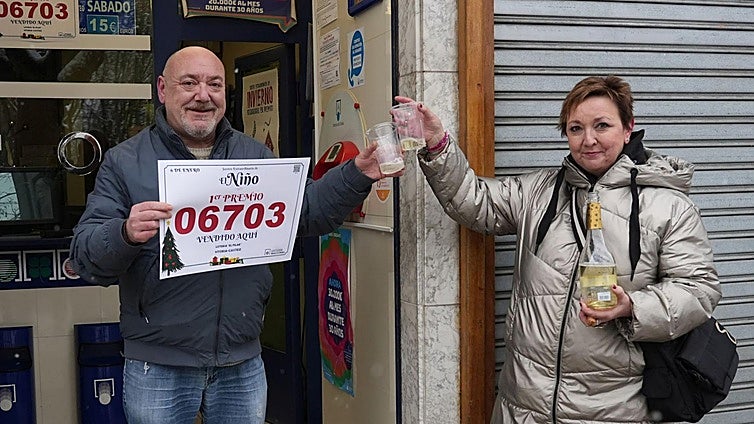 La alegría inmensa de Roberto, el lotero de El Pilar