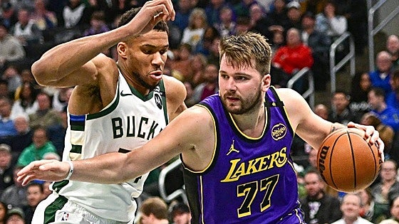 Doncic eta Antetokounmpo, zaleen faborito nagusiak All Starrerako
