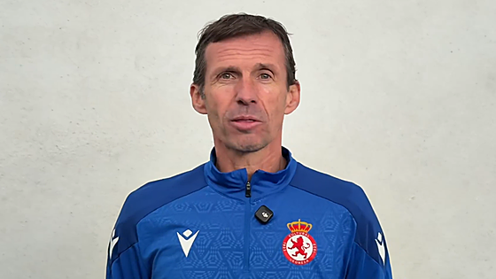 La reacción de Ziganda tras el emparejamiento con el Athletic: «Sabíamos que nos iba a tocar un equipazo y así ha sido»