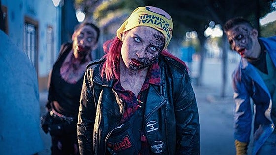 Max Center se convertirá de madrugada en un escenario apocalíptico lleno de zombis