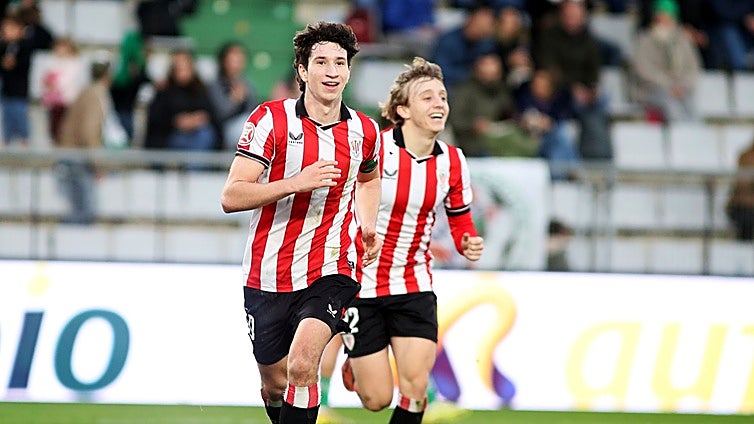 El Bilbao Athletic redondea su gran primera vuelta