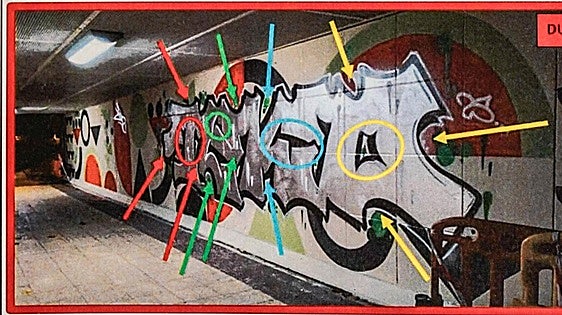 La caza del grafitero en Vitoria