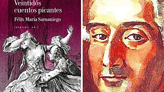 Cuando Samaniego escribía versos subidos de tono: «Fue una gran picardía que con tan chica pieza pretendieras engañarme...»