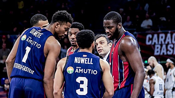 Galbiati estira las fuerzas de un Baskonia sin egos