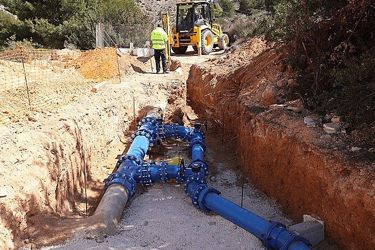 Arrancan las obras para que Ondarroa y Berriatua tengan agua potable todo el año