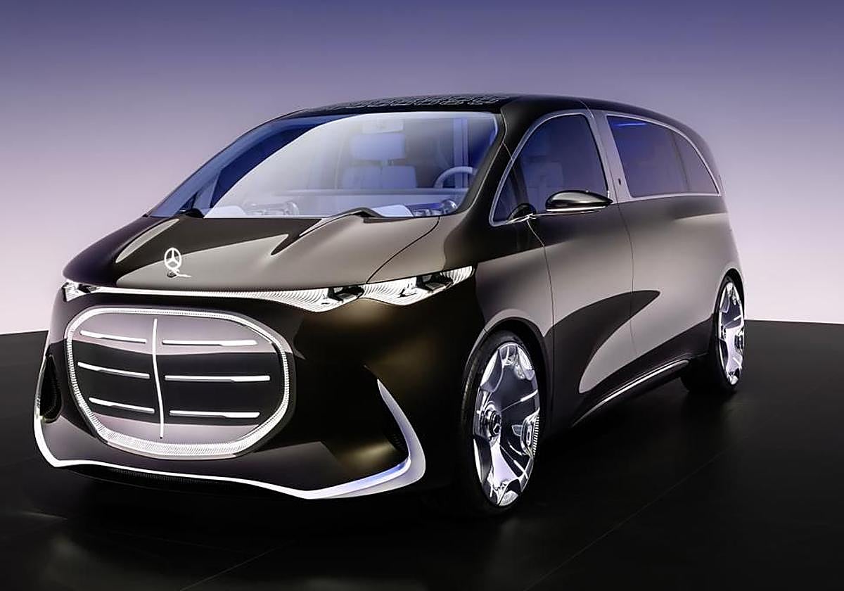 Así es la nueva furgoneta eléctrica que fabrica en Mercedes Vitoria ...