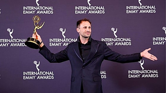 Oriol Pla, Emmy internacional al mejor actor, se subirá al escenario en Barakaldo