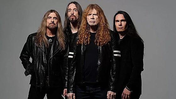 Bilbao será testigo del adiós definitivo de Megadeth