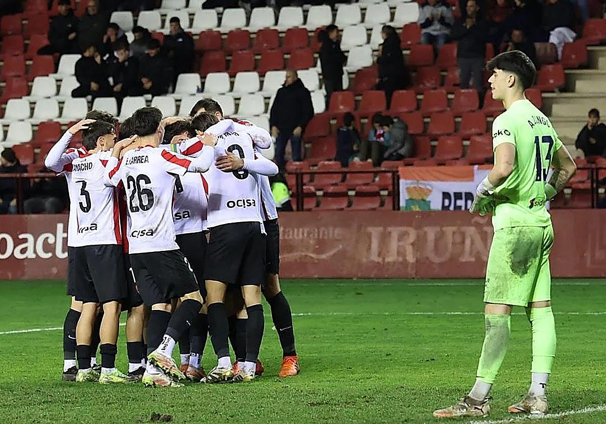 Amorebieta Wins: Las Gaunas Match Report