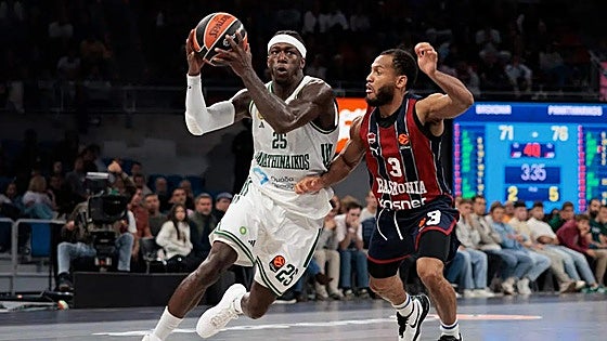 El Baskonia, sin Nowell, se libra de enfrentarse a su verdugo del Panathinaikos