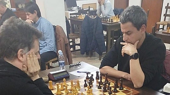 Comienzo difícil para el Ajedrez Ugaoko Dorrea en su regreso a Primera División