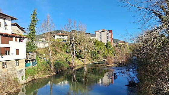 Los vertidos de Arrankudiaga-Zollo al Nervión seguirán por falta de acuerdo con el Consorcio