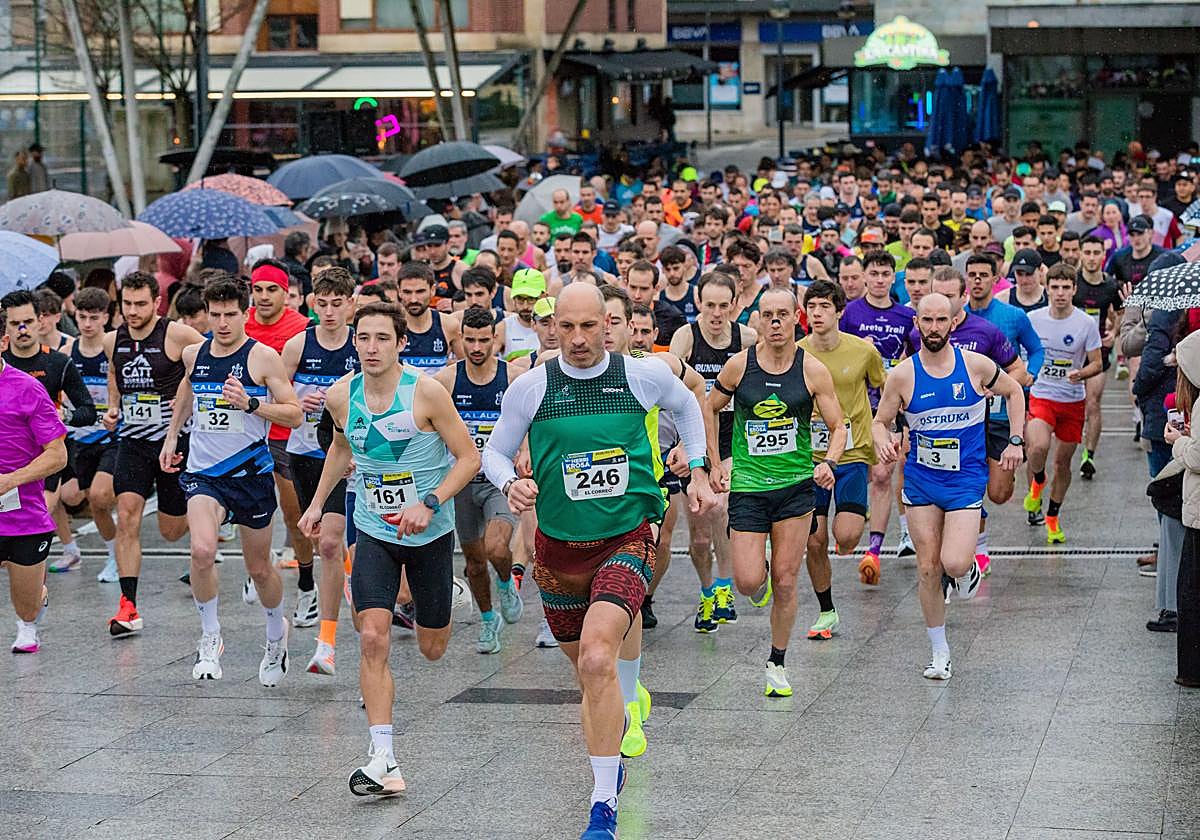 Iturbe & Ugarte Win Llodio Herri Krosa Race