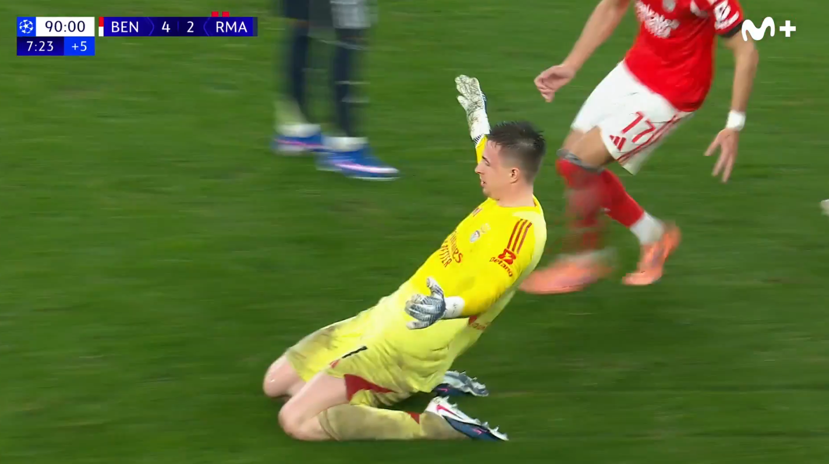 Mourinho & Benfica: Last-Gasp Champions League Win vs Real Madrid