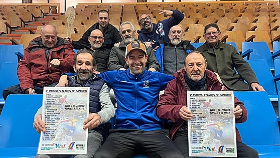 Cuarenta pelotaris se medirán en el torneo Leyendas de Gamarra