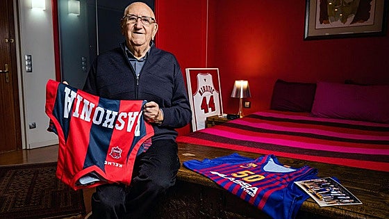 Un Baskonia-Barcelona para homenajear a Xabier Añua
