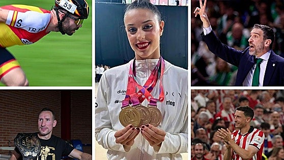 Ibon Navarro, Salma Solaun, Patxi Peula, De Marcos... Estos son los premios del deporte alavés