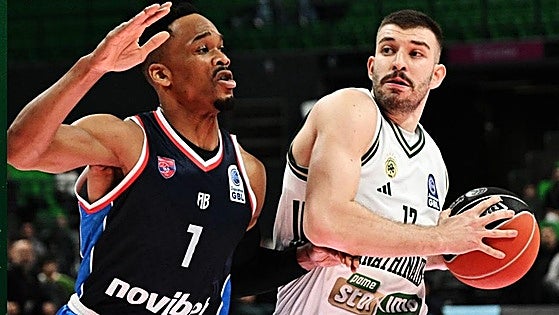 La ida de olla de Rogkavopoulos en la derrota del Panathinaikos en Belgrado