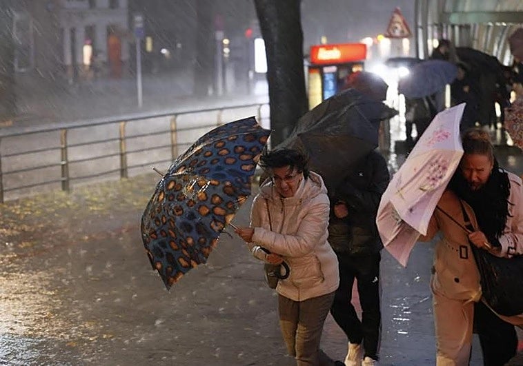 El viento sur disparará las temperaturas por encima de los 20 grados en Bizkaia