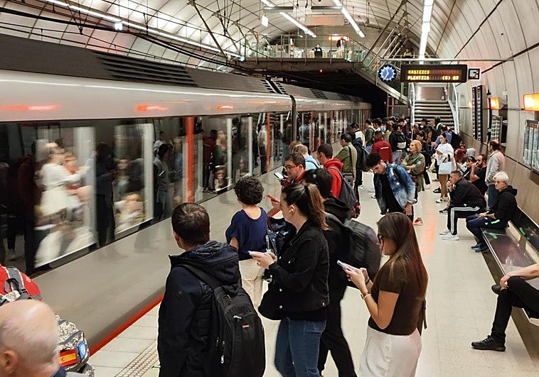 Los horarios del metro de Bilbao para carnavales